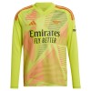 Maglia da Calcio Portiere a Maniche Lunghe Arsenal Casa 2024-25 per Uomo